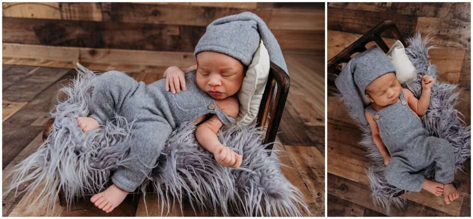 Silass Newborn Session A Green Inspired Portrait in Downtown Everett 0009 950x441 Silas’s Newborn Session | A Green Inspired Portrait in Downtown Everett