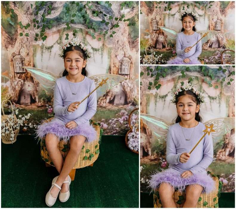Skyes 7th Birthday Magic A Whimsical Fairy Themed Studio Session 0002 791x700 Skye’s 7th Birthday Magic: A Whimsical Fairy Themed Studio Session