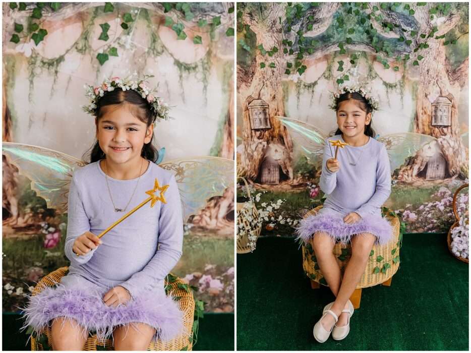 Skyes 7th Birthday Magic A Whimsical Fairy Themed Studio Session 0004 934x700 Skye’s 7th Birthday Magic: A Whimsical Fairy Themed Studio Session