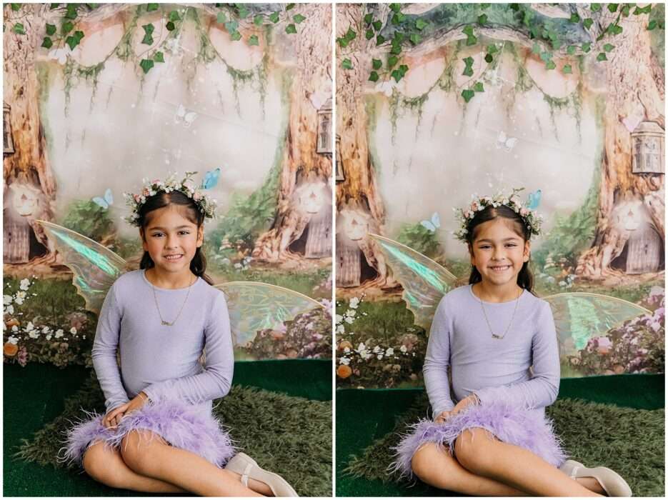 Skyes 7th Birthday Magic A Whimsical Fairy Themed Studio Session 0008 935x700 Skye’s 7th Birthday Magic: A Whimsical Fairy Themed Studio Session