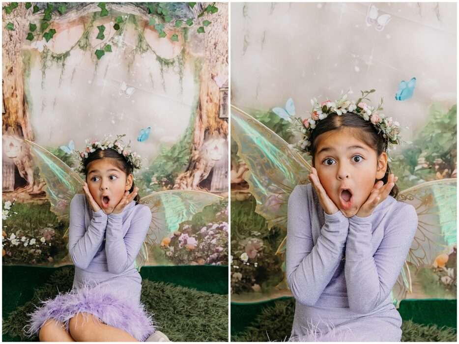 Skyes 7th Birthday Magic A Whimsical Fairy Themed Studio Session 0010 934x700 Skye’s 7th Birthday Magic: A Whimsical Fairy Themed Studio Session