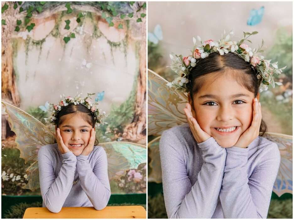 Skyes 7th Birthday Magic A Whimsical Fairy Themed Studio Session 0014 936x700 Skye’s 7th Birthday Magic: A Whimsical Fairy Themed Studio Session