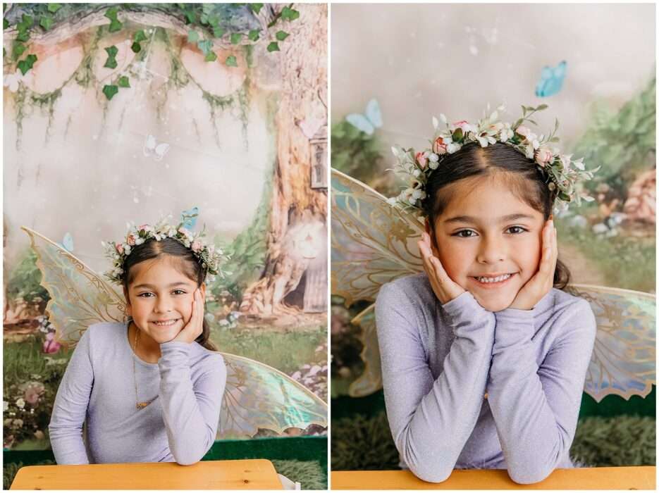 Skyes 7th Birthday Magic A Whimsical Fairy Themed Studio Session 0015 935x700 Skye’s 7th Birthday Magic: A Whimsical Fairy Themed Studio Session