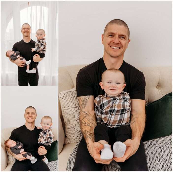 Studio Lifestyle Family Session in Downtown Everett Welcoming Baby Samson 0008 703x700 Studio Lifestyle Family Session in Downtown Everett | Welcoming Baby Samson