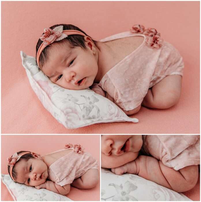 Eliana 7 Days New Newborn Mini Session 0001 697x700 Eliana | 7 Days New Newborn Mini Session