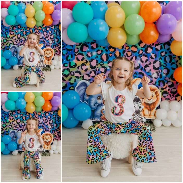 Mya’s Lisa Frank Jungle Birthday Session | Bright & Colorful 3rd Birthday Portraits in Everett Myas Lisa Frank Jungle Birthday Session Bright Colorful 3rd Birthday Portraits in Everett 0004 703x700 Mya’s Lisa Frank Jungle Birthday Session | Bright & Colorful 3rd Birthday Portraits in Everett