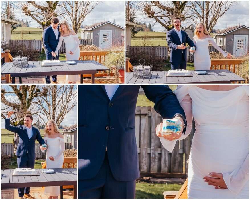 Noel Small Elopement in Enumclaw | A Sweet Wedding & Gender Reveal Celebration Noel Small Elopement in Enumclaw A Sweet Wedding Gender Reveal Celebration 0023 877x700 Noel Small Elopement in Enumclaw | A Sweet Wedding & Gender Reveal Celebration