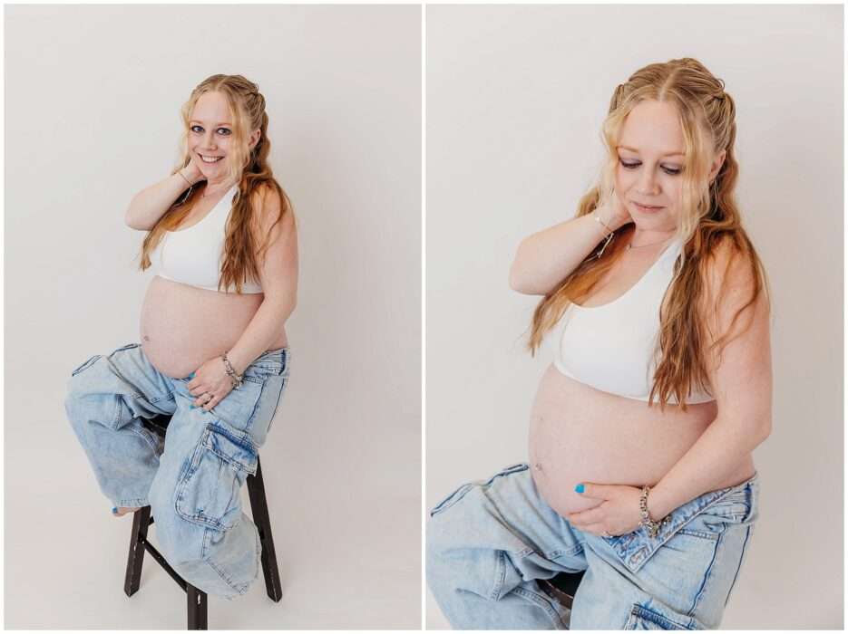 Savannah’s Studio Maternity Session | Sweet Belly Bump Photos & Baby Name Reveal Savannahs Studio Maternity Session Sweet Belly Bump Photos Baby Name Reveal 0020 935x700 Savannah’s Studio Maternity Session | Sweet Belly Bump Photos & Baby Name Reveal