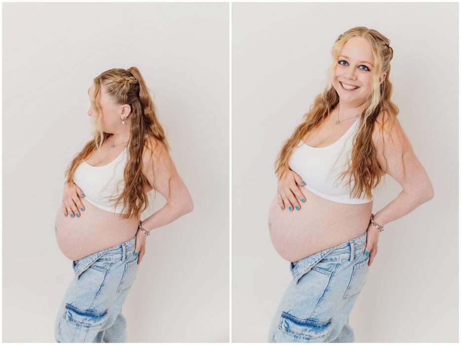 Savannah’s Studio Maternity Session | Sweet Belly Bump Photos & Baby Name Reveal Savannahs Studio Maternity Session Sweet Belly Bump Photos Baby Name Reveal 0022 934x700 Savannah’s Studio Maternity Session | Sweet Belly Bump Photos & Baby Name Reveal