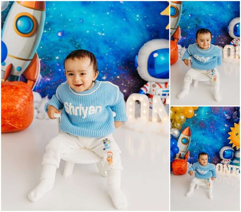 Shriyan’s Space Themed 1st Birthday Cake Smash | My First Trip Around the Sun Shriyans Space Themed 1st Birthday Cake Smash My First Trip Around the Sun 0002 795x700 Shriyan’s Space Themed 1st Birthday Cake Smash | My First Trip Around the Sun